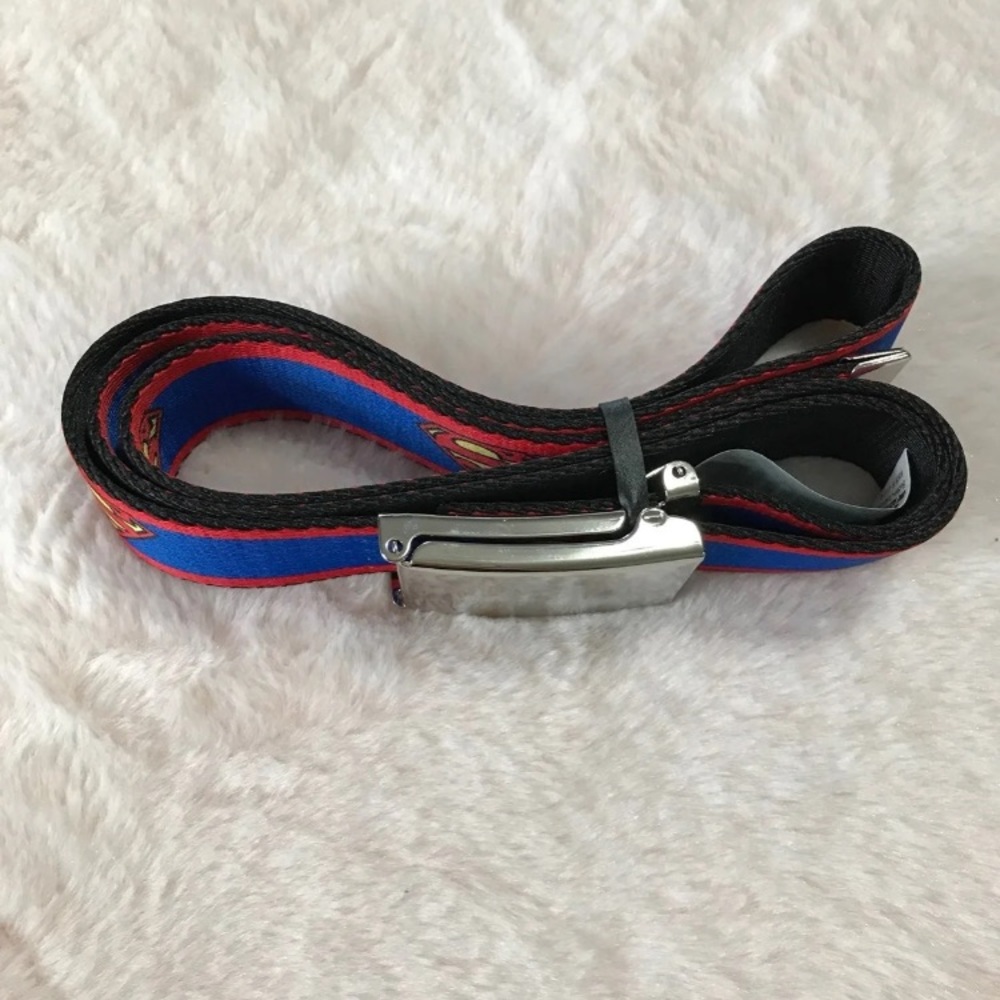 SOLD! Buckle-Down Superman Logo Belt - Picture 3 of 10